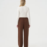 Classic Rib Turtleneck - Ivory