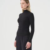 Turtleneck classique - noir