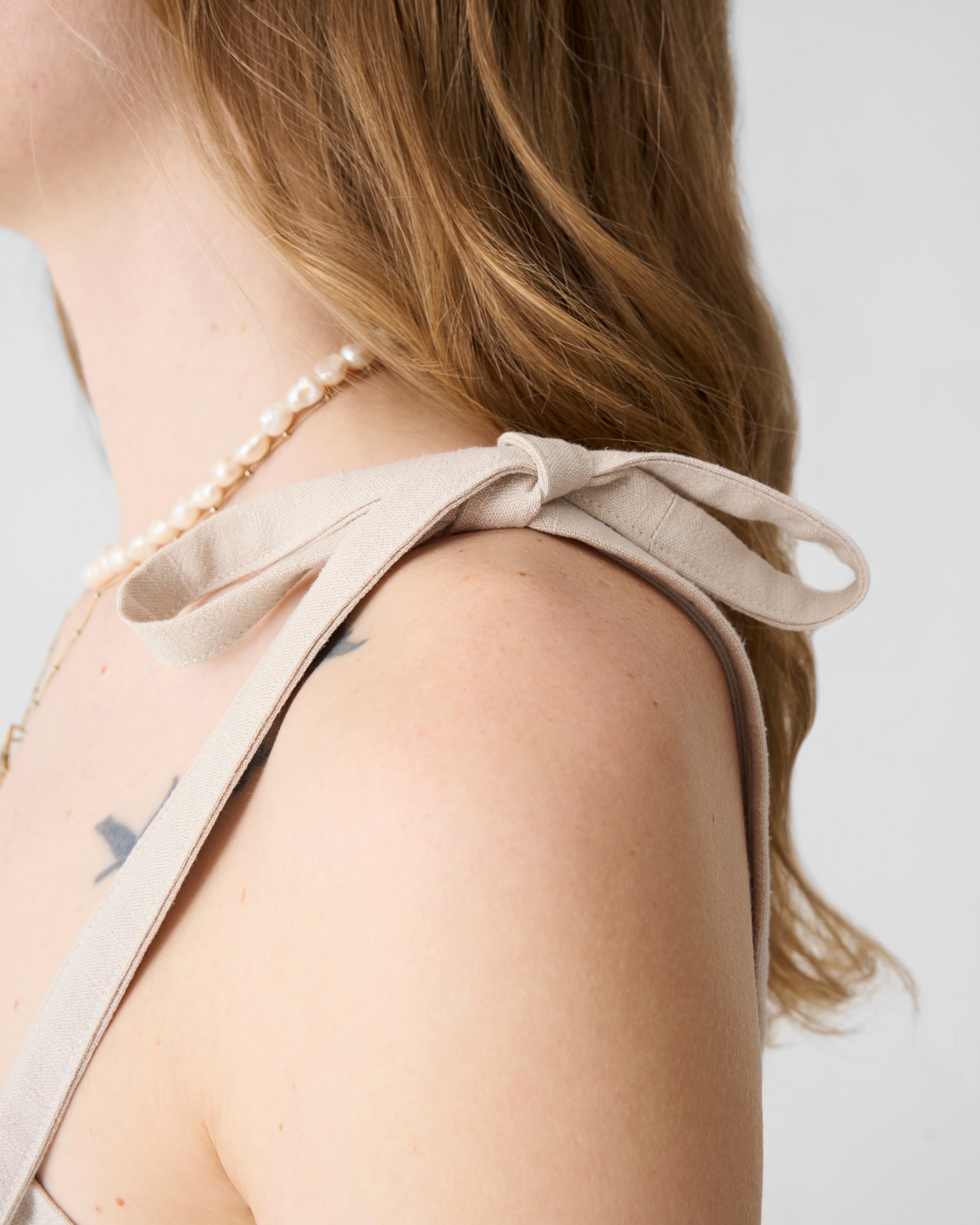 Delicate summer top for women.