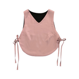 Adjustable reversible tank top - old pink