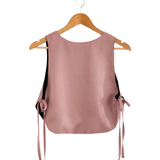 Adjustable reversible tank top - old pink