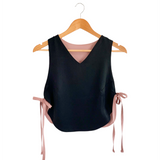 Adjustable reversible tank top - old pink
