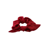Scrunchie made from recycled fabrics