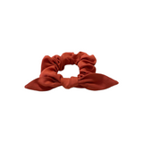 Scrunchie made from recycled fabrics