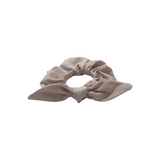 Scrunchie made from recycled fabrics