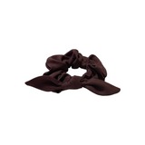 Scrunchie made from recycled fabrics