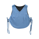 Adjustable reversible tank top - soft blue