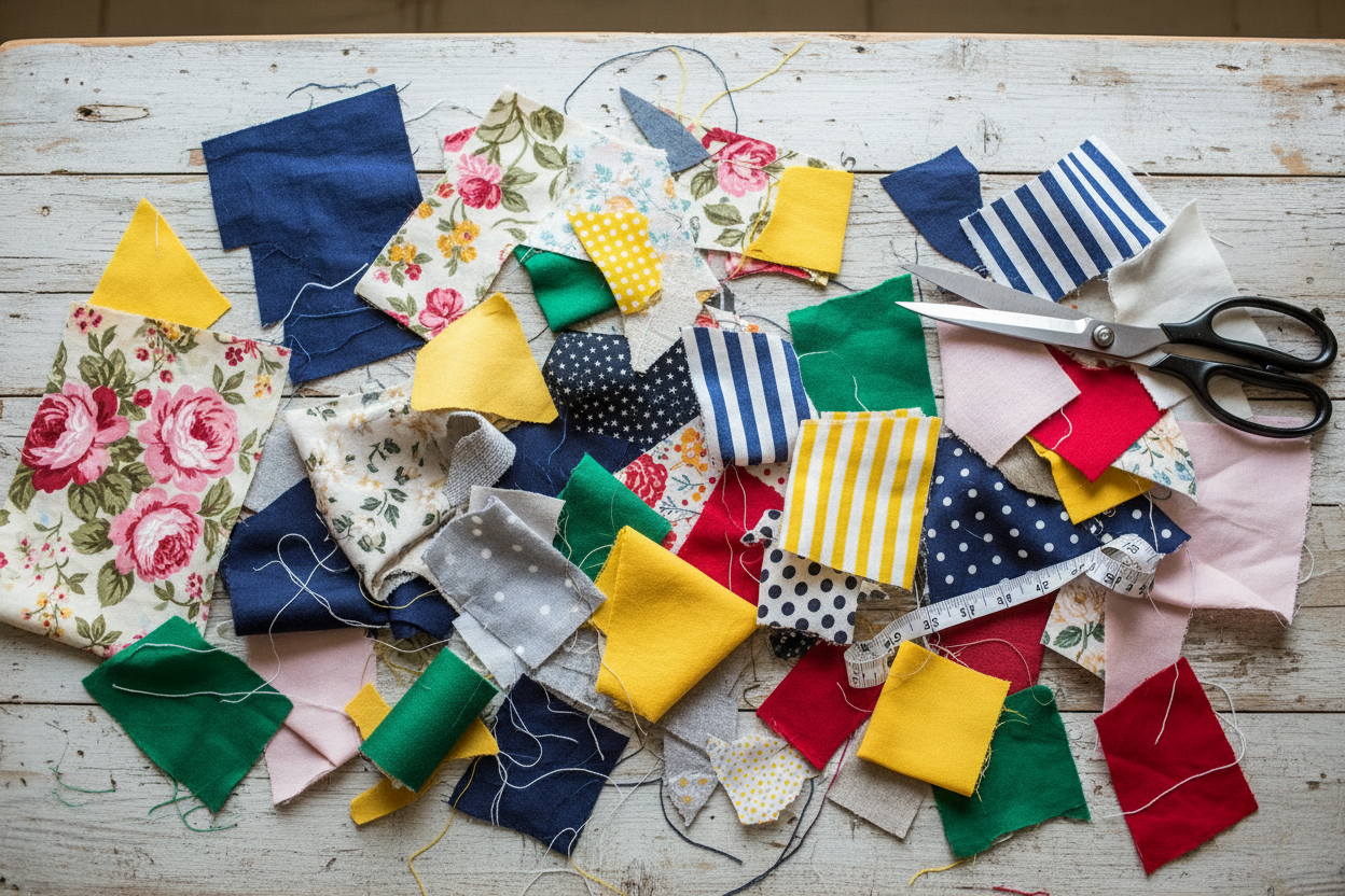 Les retailles textiles : l'envers du décor de l'industrie de l'habillement