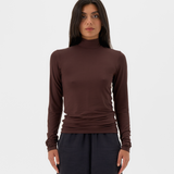 Turtleneck classique - espresso