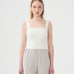 White Tube Top with Straps for women. DV. 