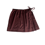 Mini skirt - plum