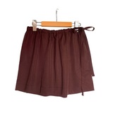Mini skirt - plum