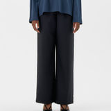 Pantalon classique - marine foncé