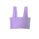 Strap Bandeau Top - lilac