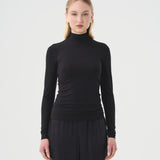 Turtleneck classique - noir