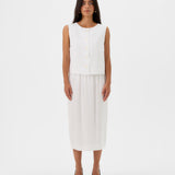 Veste sans manche - blanc