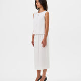 Veste sans manche - blanc