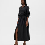 Chemise fluide ample - noir