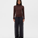 Turtleneck classique - espresso