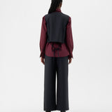 Veste sans manche - Marine