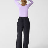 Pantalon ample - noir