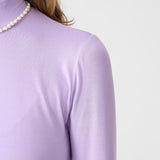 Classic turtleneck - lilac