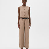 Veste sans manche - Beige