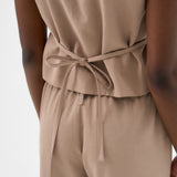 Veste sans manche - Beige