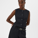 Veste sans manche - Marine