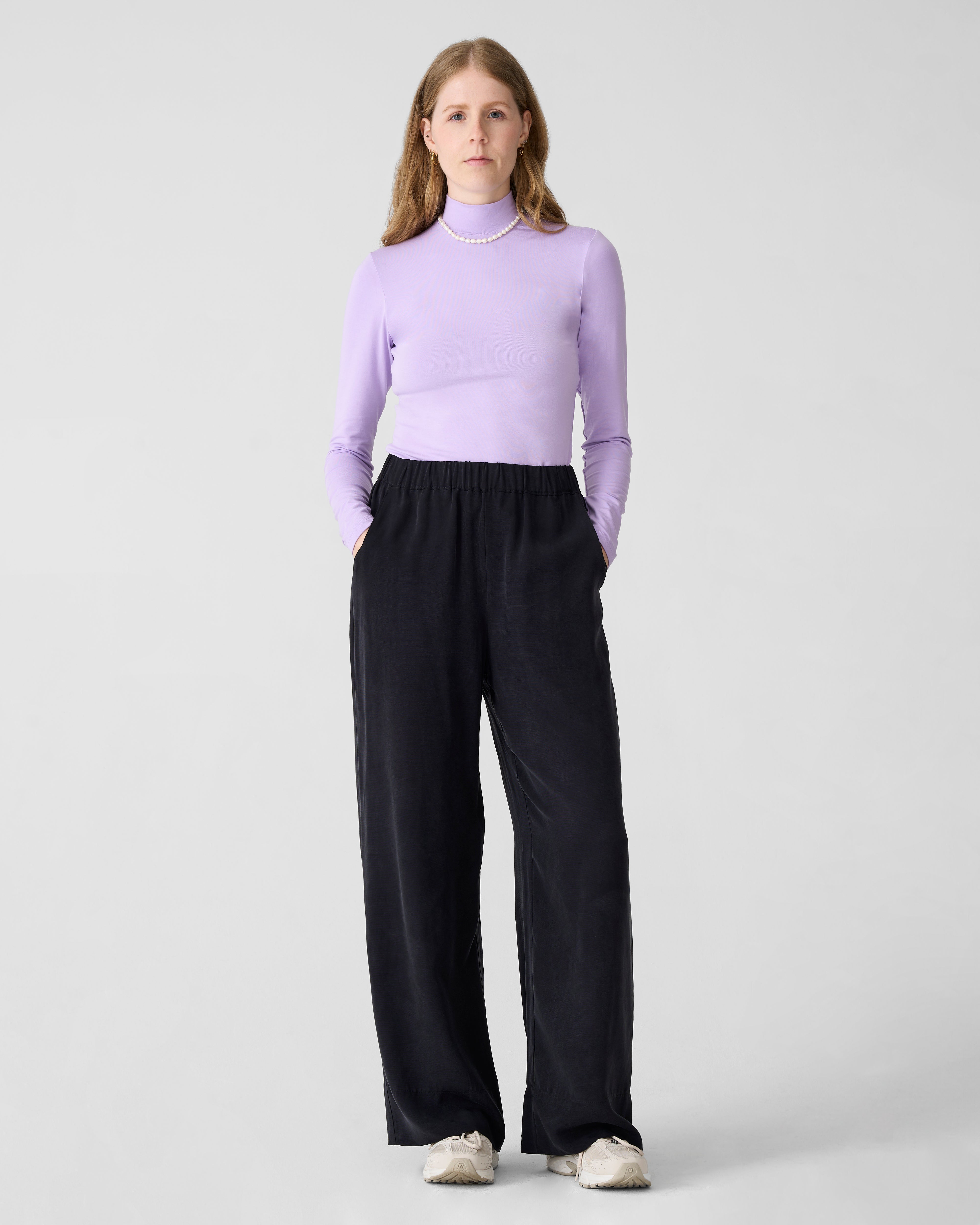 Classic turtleneck lilac – VALERIE DESIGN - Main Image