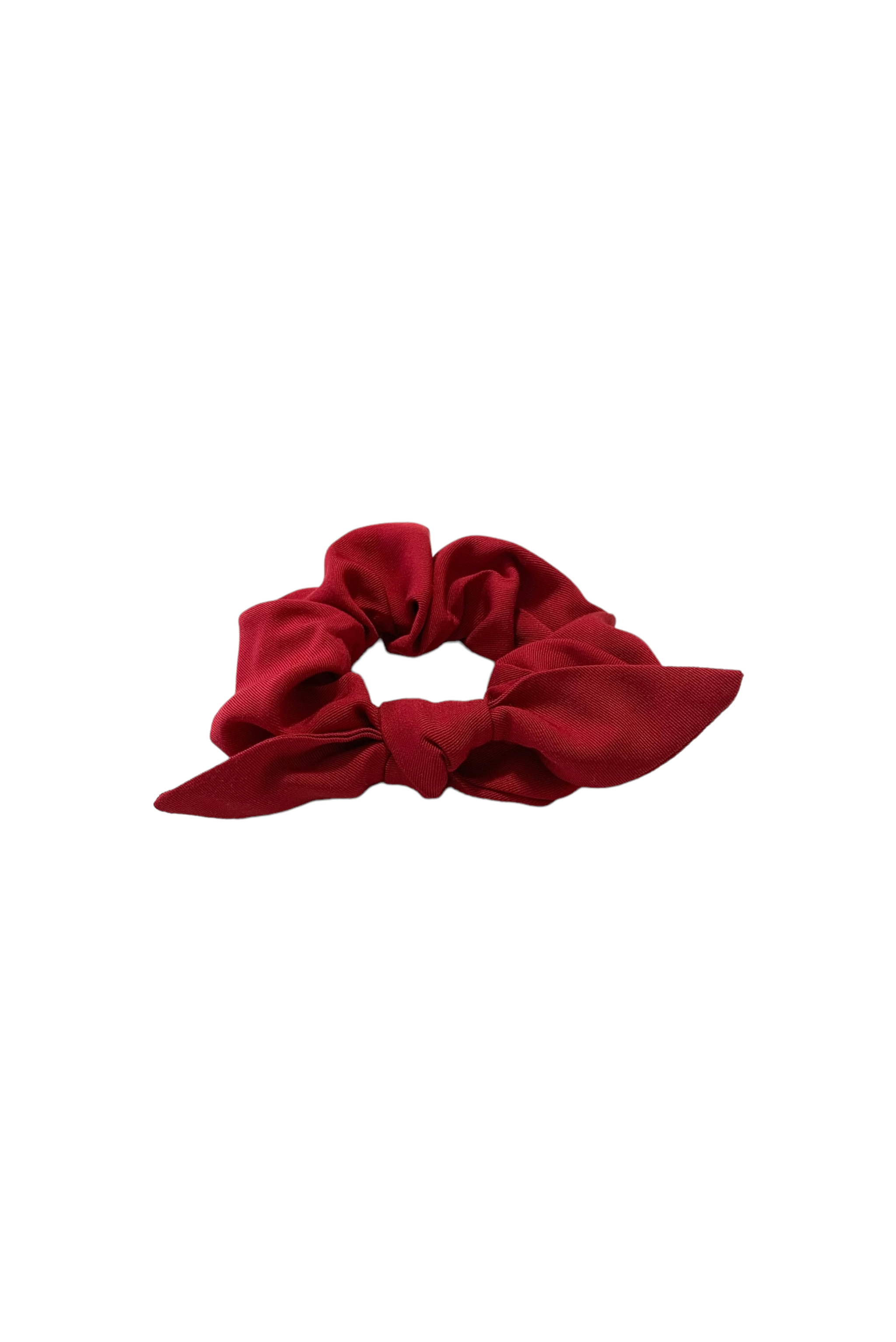 Scrunchie made from recycled fabrics